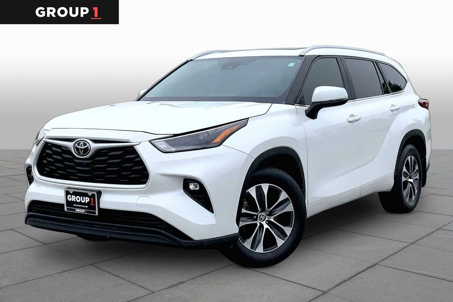 2023 Toyota Highlander XLE