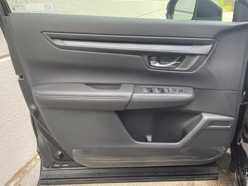 New 2027 Crystal Black Pearl Honda EX AWD image 8