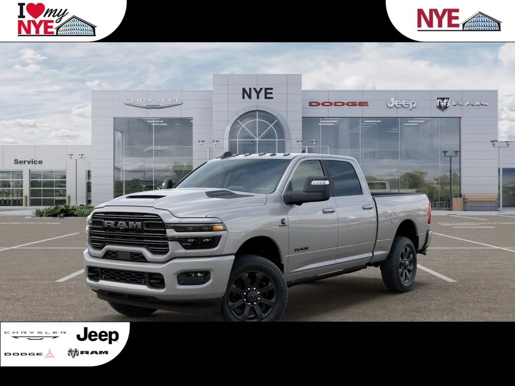 New 2026 Silver Ram Laramie image 1