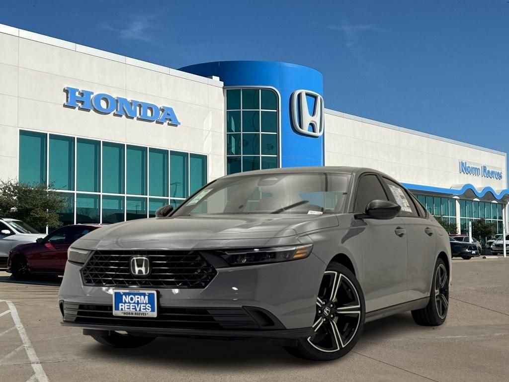 New 2026 Urban Gray Pearl Honda Sport image 1