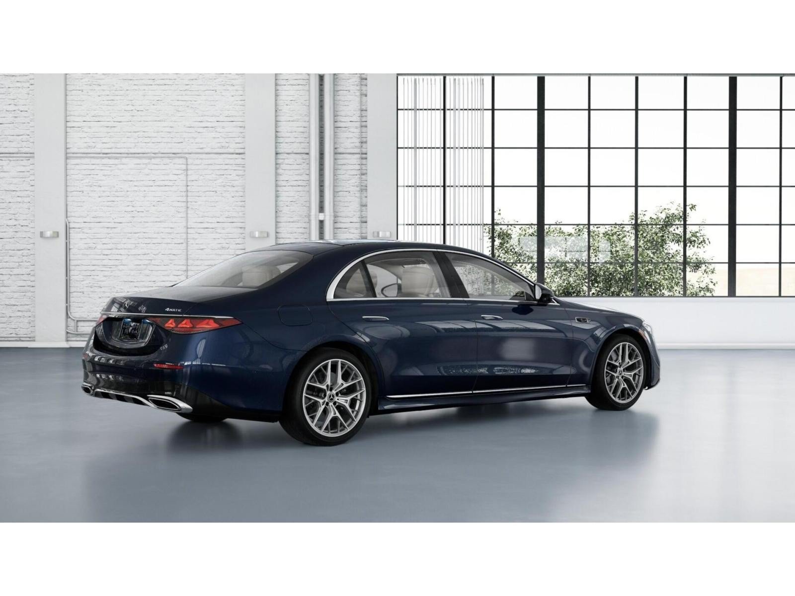 New 2027 Nautical Blue Metallic Mercedes-Benz S 580 4D Sedan 4MATIC® image 21