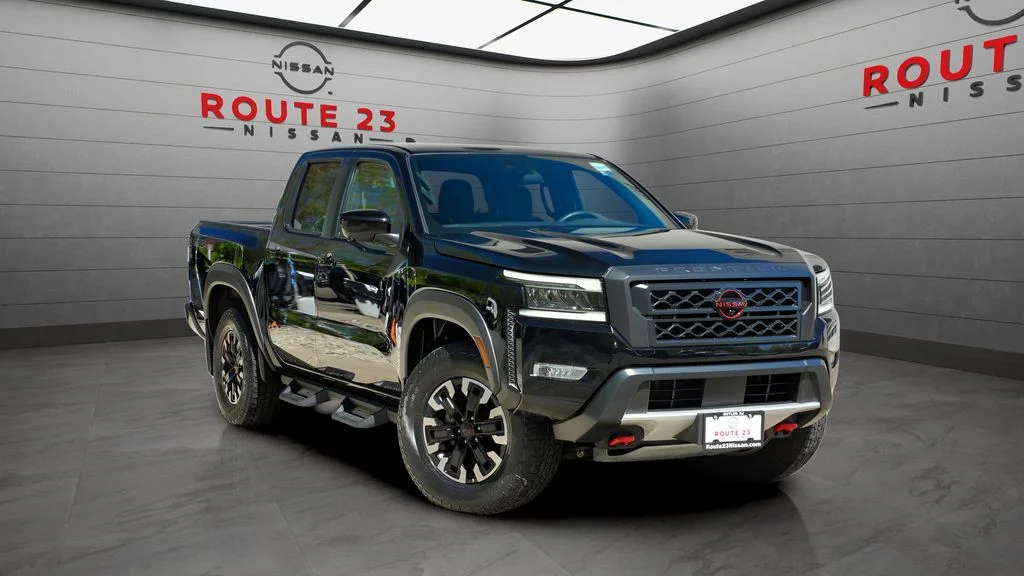 Certified Used 2023 Black Nissan PRO-4X image 4