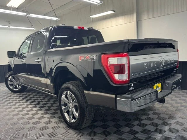 Used 2023 Black Ford  image 35