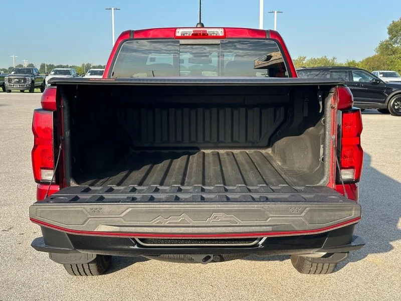 Certified Used 2023 Radiant Red Chevrolet 4WD Crew Cab Z71 image 6