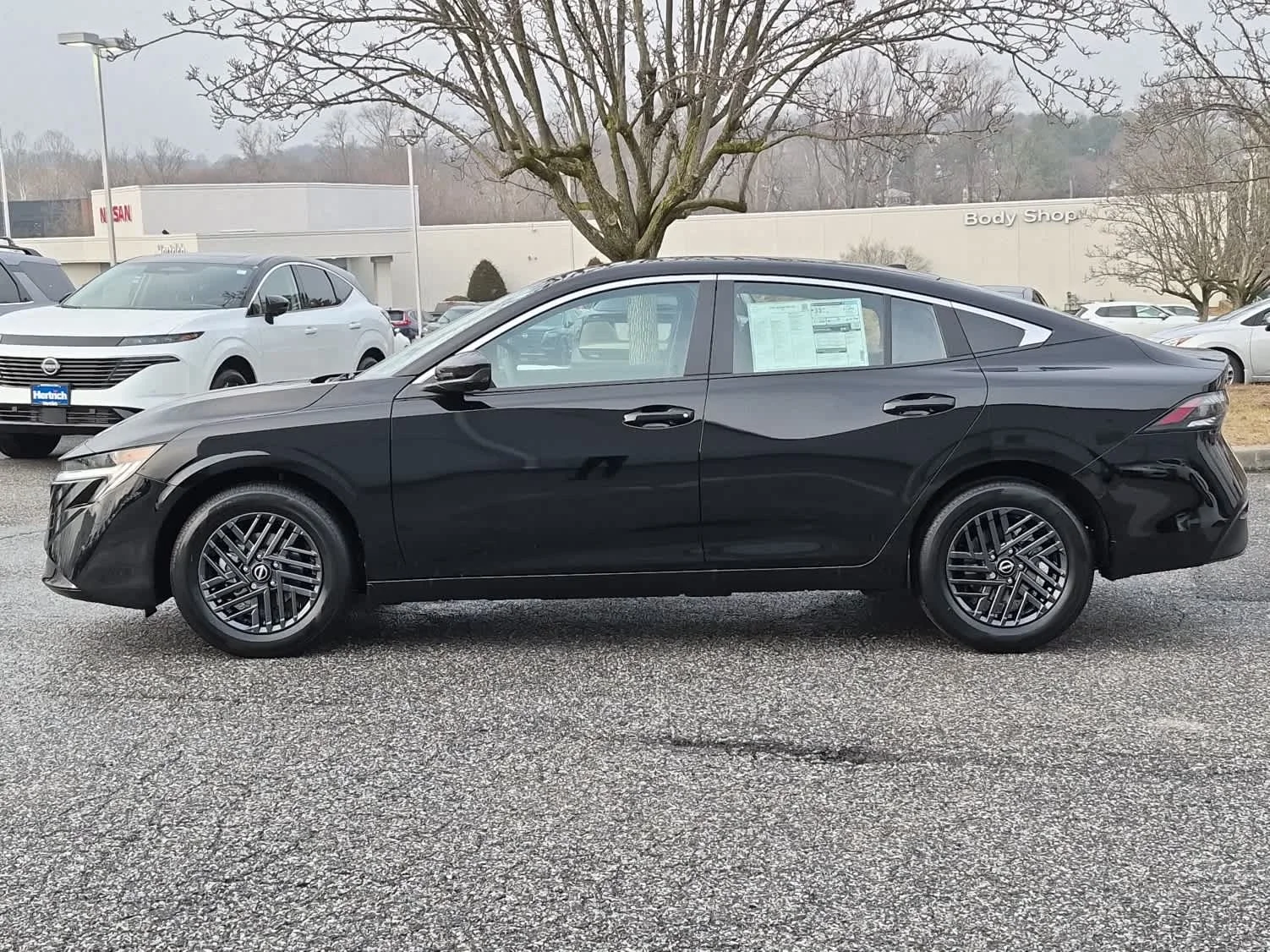 Used 2026 Super Black Nissan SV image 5
