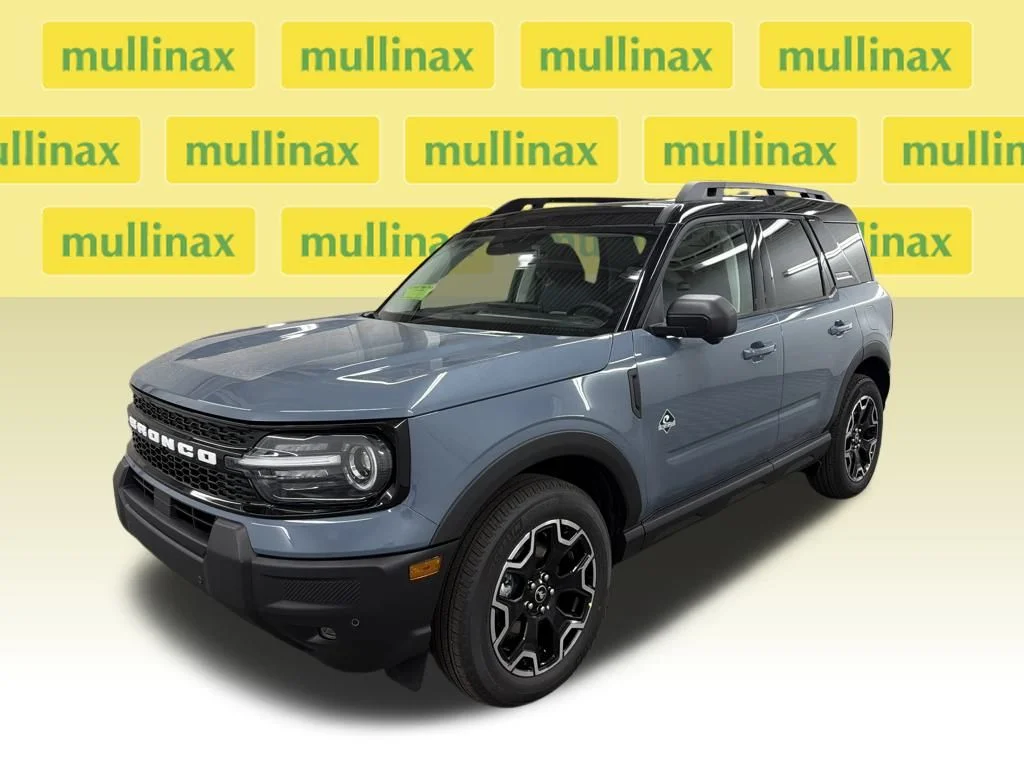 New 2025 Gray Ford Outer Banks image 14