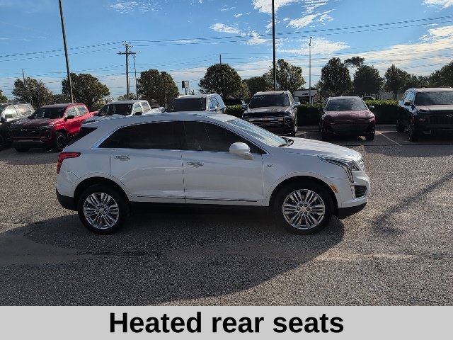 Used 2019 CRYSTAL WHITE TRICOAT Cadillac Premium Luxury AWD image 16