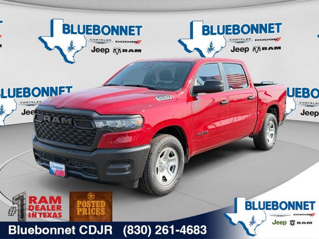 New 2026 RAM 1500 Tradesman Crew Cab RWD 5'7 Box