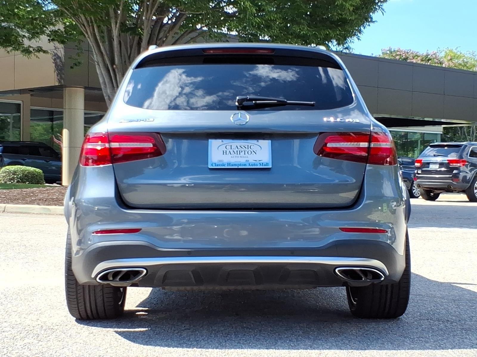 Used 2019 Selenite Grey Metallic Mercedes-Benz AMG® GLC 43 image 9