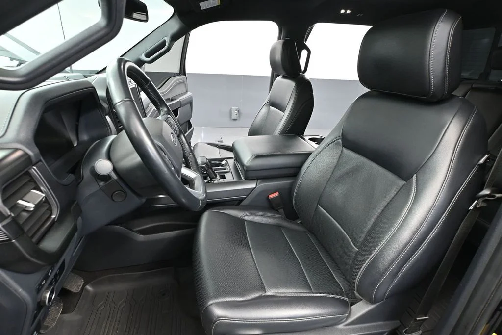 Certified Used 2024 Black Ford Lariat image 19