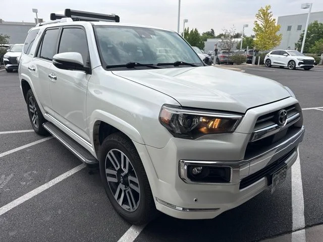 Used 2022 White Toyota Limited image 2