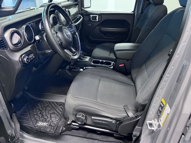 Used 2020 Gray Jeep Unlimited Sport S image 6
