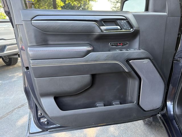 Used 2022 Silver GMC AT4X image 10