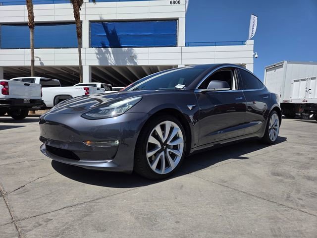 Used 2018 Tesla Model 3 Long Range Dual Motor with VIN 5YJ3E1EB3JF184982 for sale in Las Vegas, NV