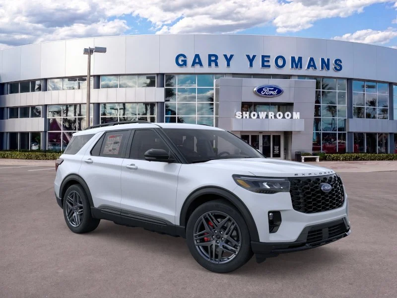 New 2026 Space White Metallic Ford ST image 7