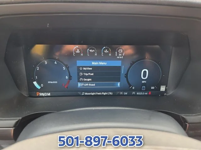 Used 2025 White Ford Lariat image 27