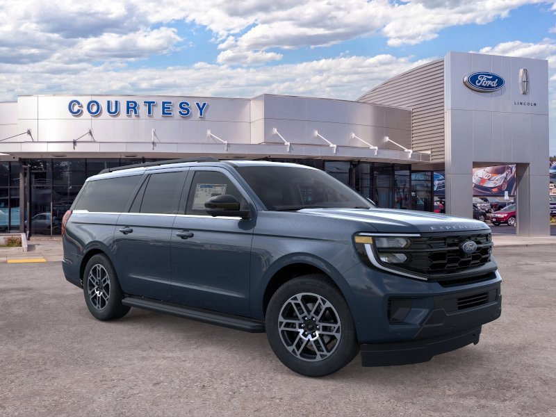 New 2026 Stone Blue Metallic Ford Active image 7