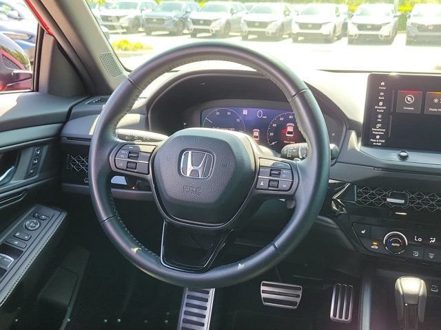 Used 2024 Radiant Red Metallic Honda Sport-L image 19