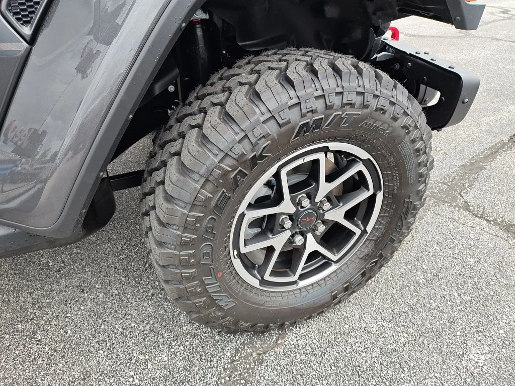 New 2026 Gray Jeep Rubicon X image 13