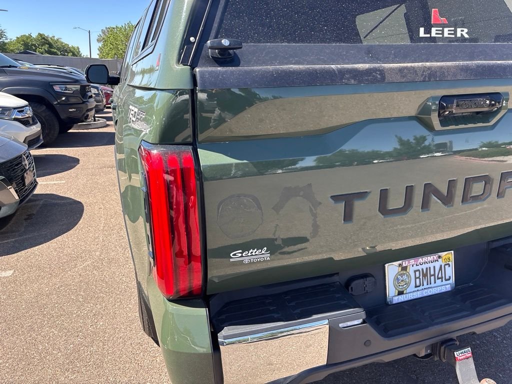 Used 2022 Green Toyota SR5 image 25