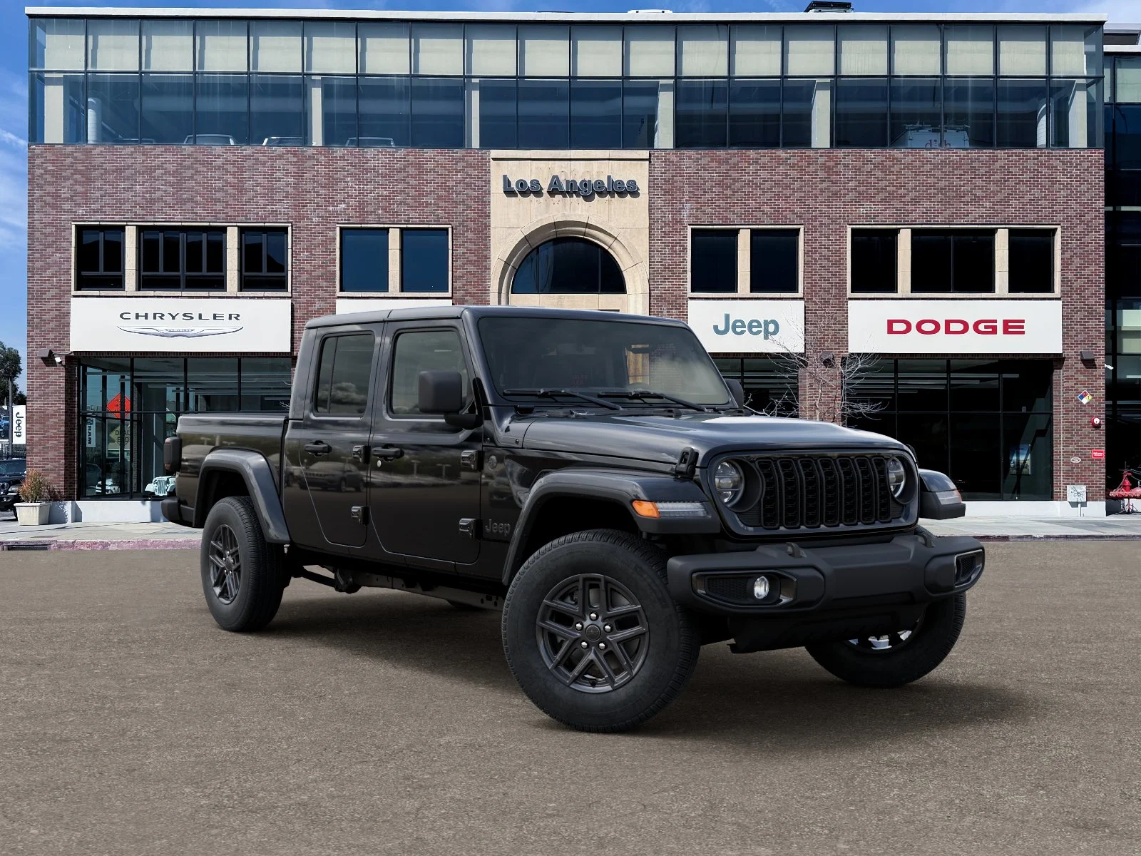 New 2026 Black Clearcoat Jeep Sport S image 31