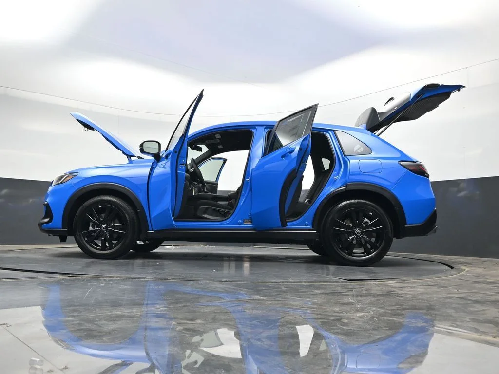 New 2027 Boost Blue Pearl Honda Sport image 41