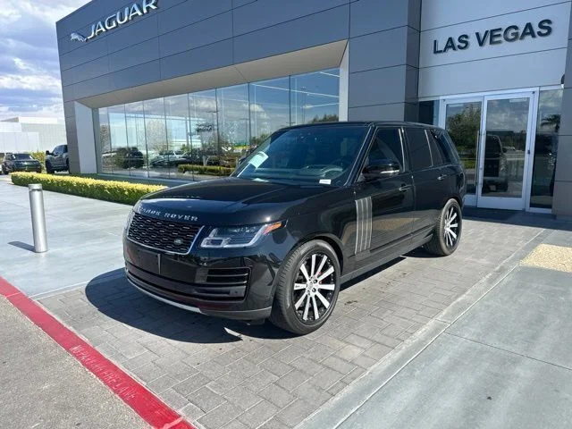 Used 2019 Black Land Rover SVAutobiography image 1