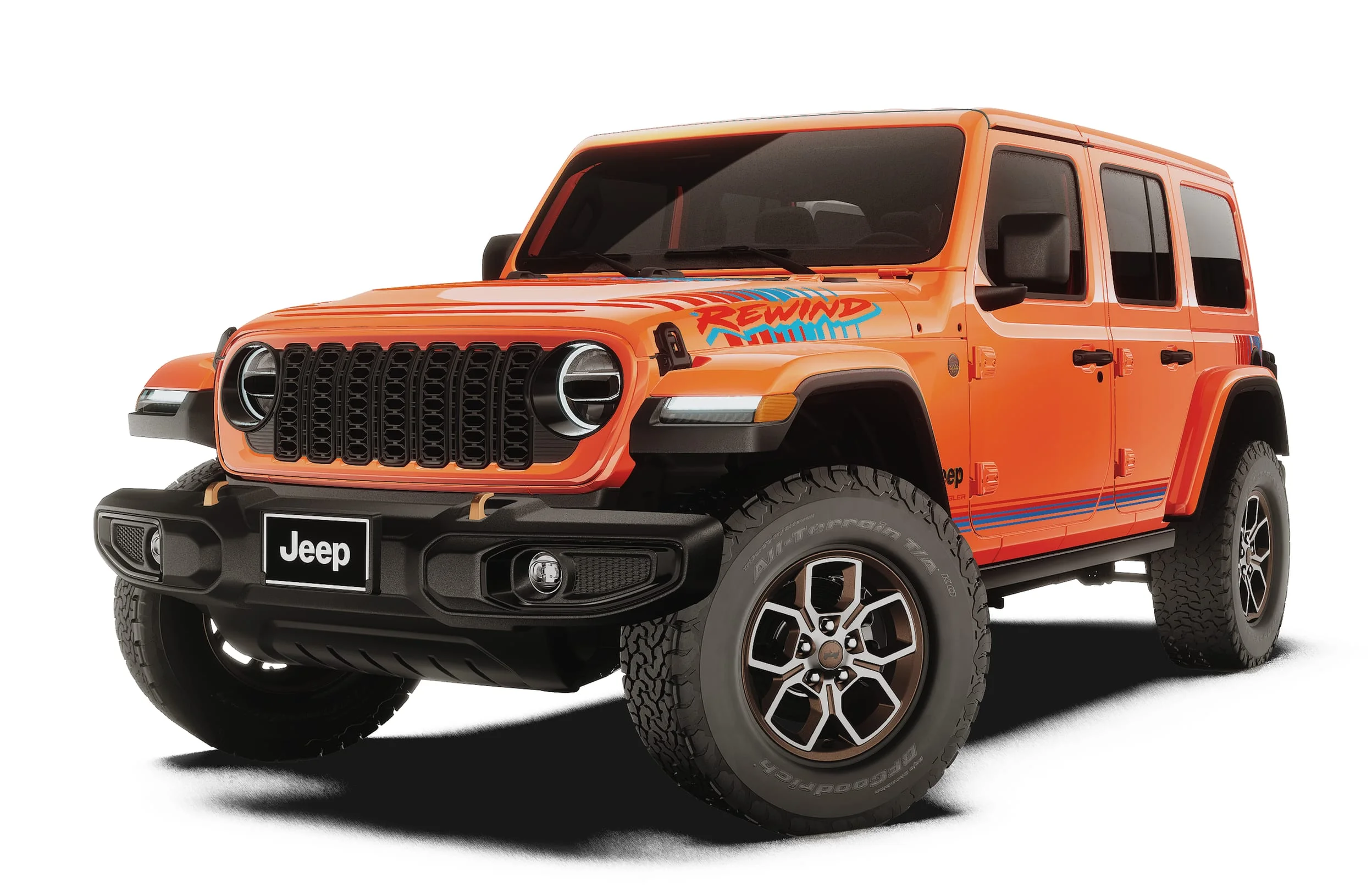 2027 Jeep Wrangler