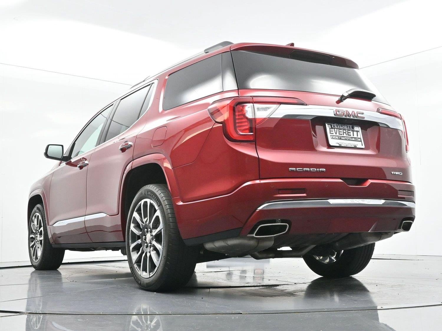 Used 2020 RED QUARTZ TINTCOAT GMC Denali image 56
