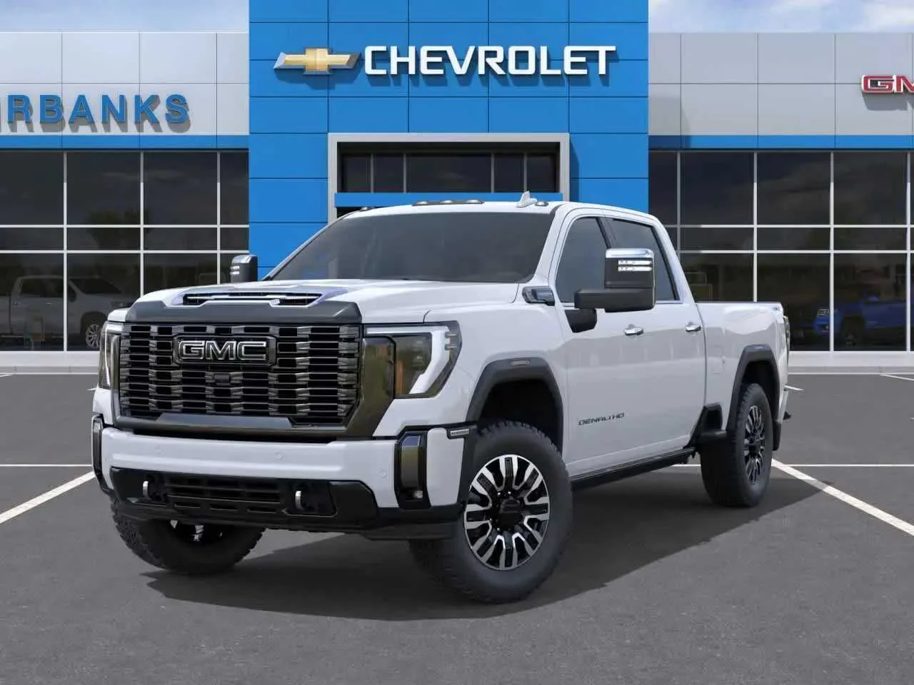 New 2026 Glacier White Tricoat GMC Denali Ultimate image 6