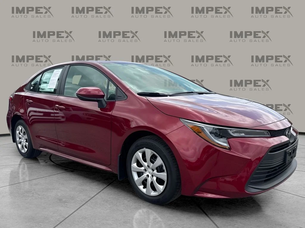 Used 2026 Red Toyota LE image 7