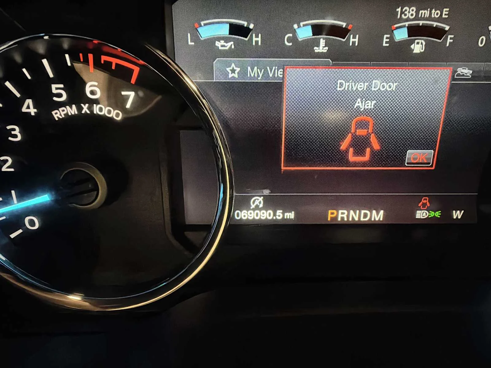 Used 2020 Blue Jeans/Stone Gray Ford King Ranch image 10