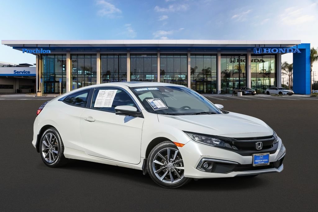 2020 Honda Civic EX CVT's photo
