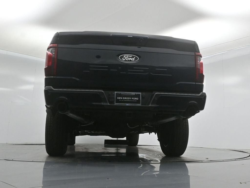 New 2026 Antimatter Blue Metallic Ford XLT image 48