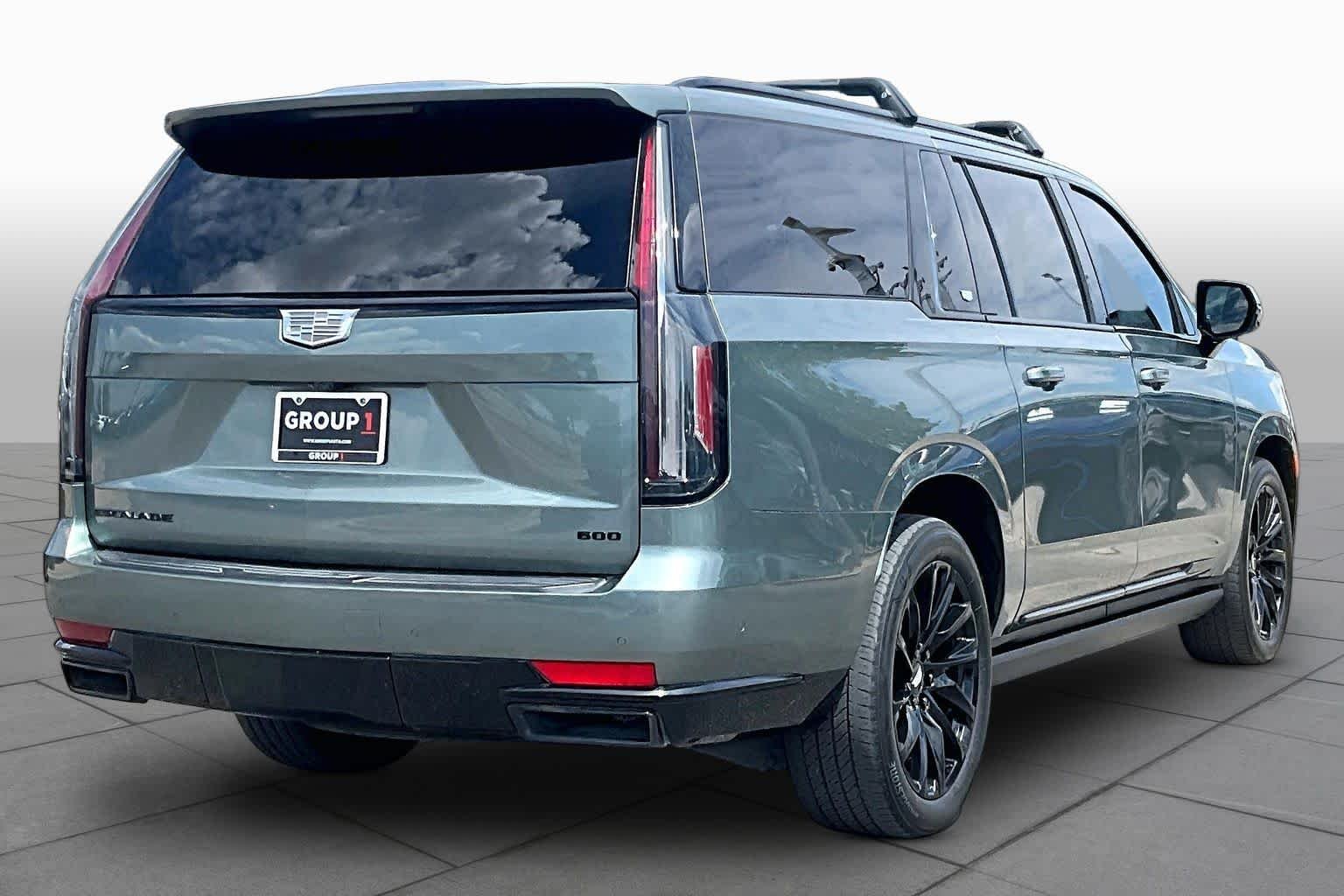 Used 2024 Dark Emerald Metallic Cadillac 4WD Sport Platinum image 13