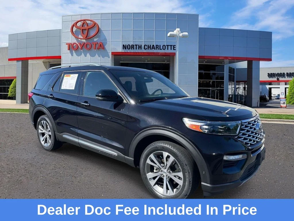 2020 Ford Explorer Platinum 4WD's photo