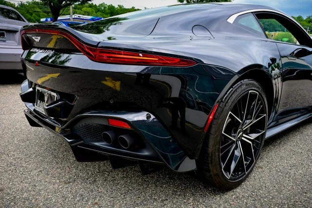 Used 2022 Jet Black Aston Martin  image 11