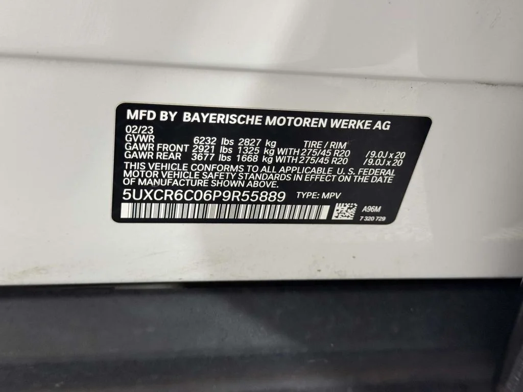 Certified Used 2023 White BMW xDrive40i image 16