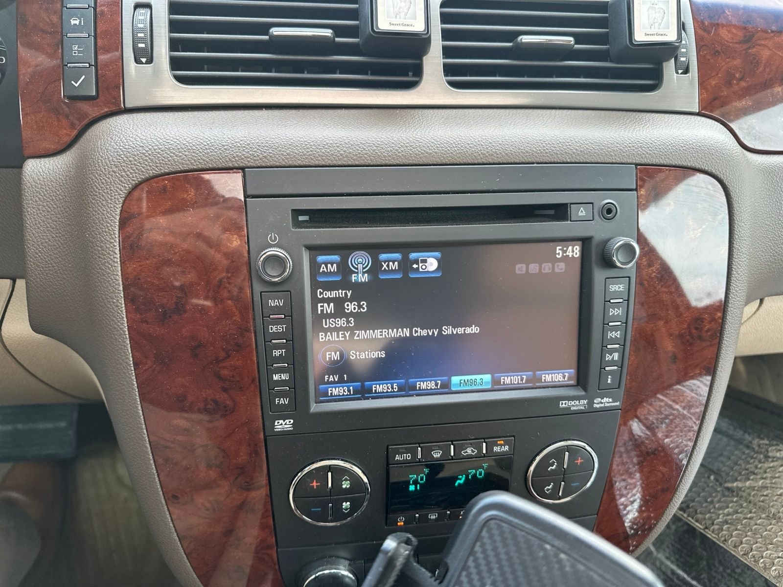 Used 2012 White Chevrolet LTZ image 14