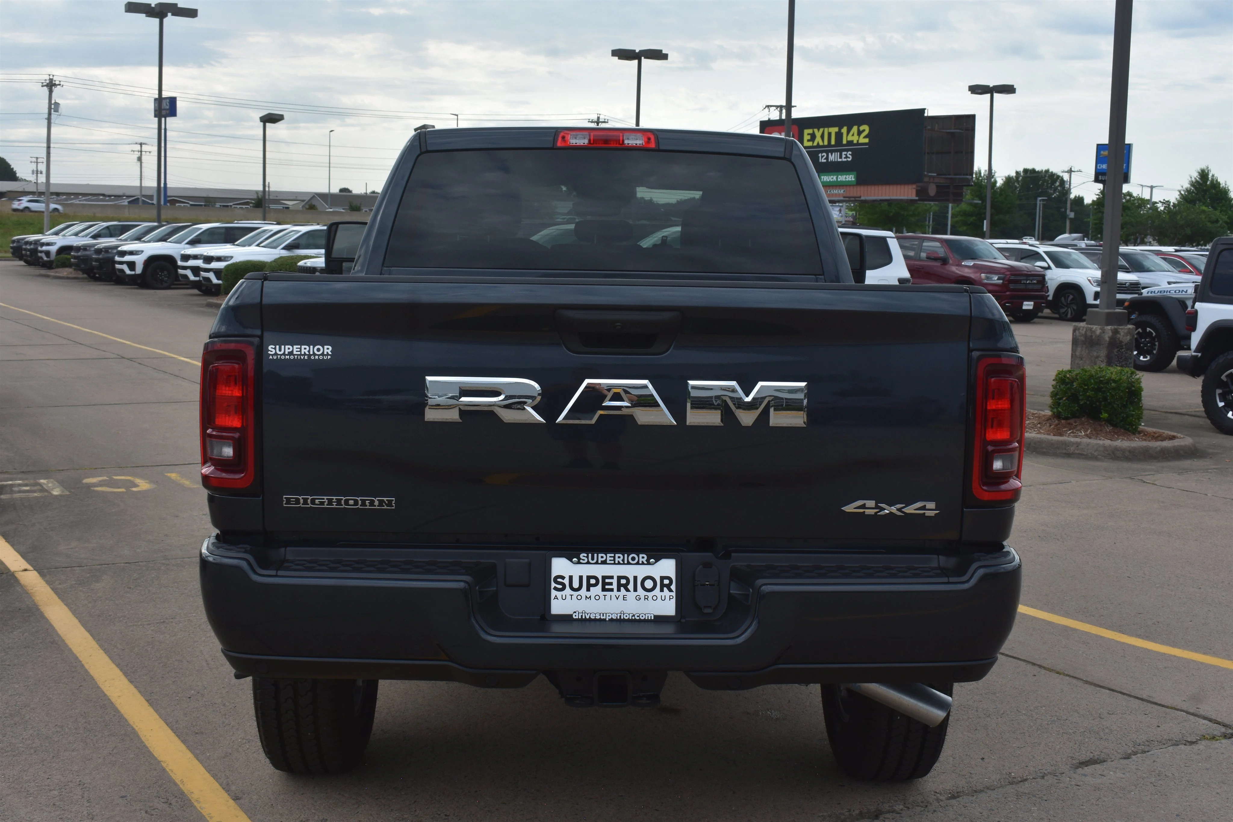 New 2026 Forged Blue Metallic Ram Big Horn image 6