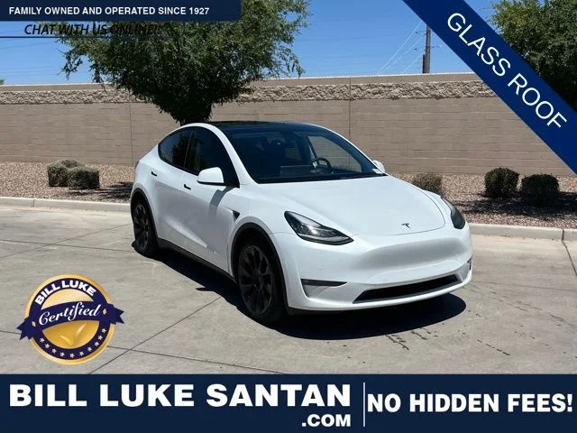 2021 Tesla Model Y Long Range Dual Motor All-Wheel Drive's photo