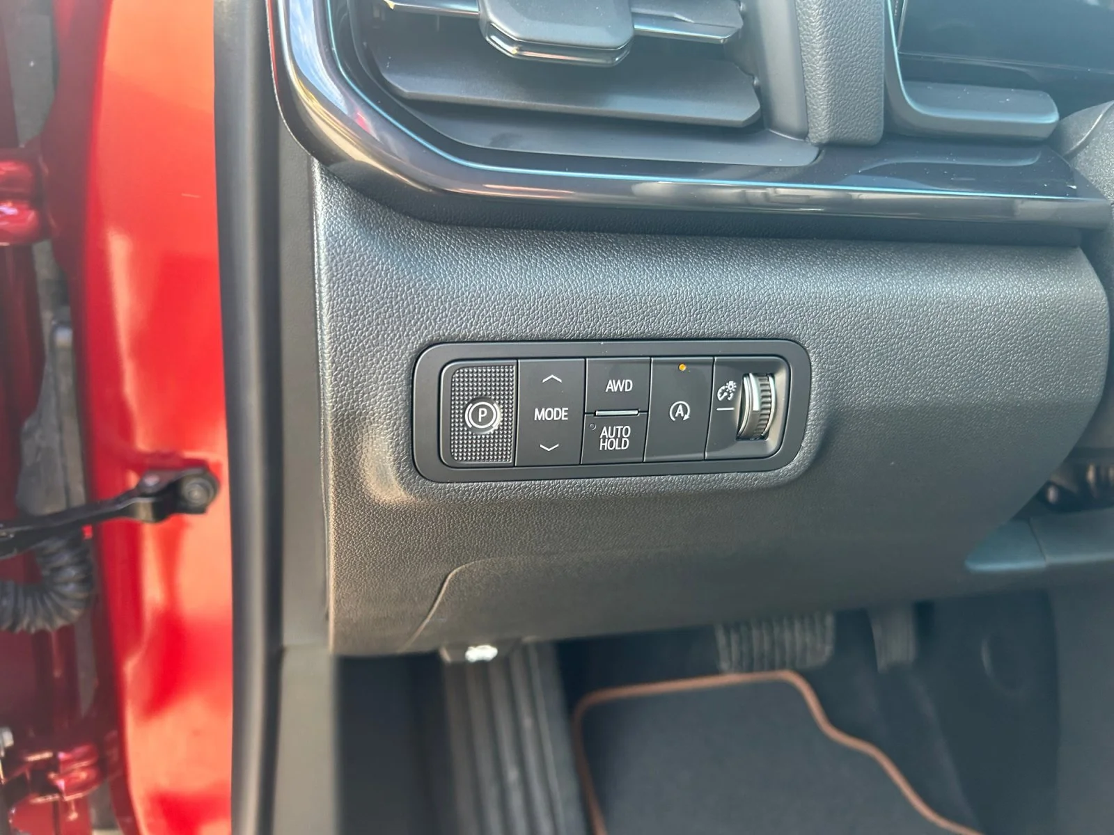 New 2027 Volcanic Red Tintcoat GMC AWD AT4 image 16
