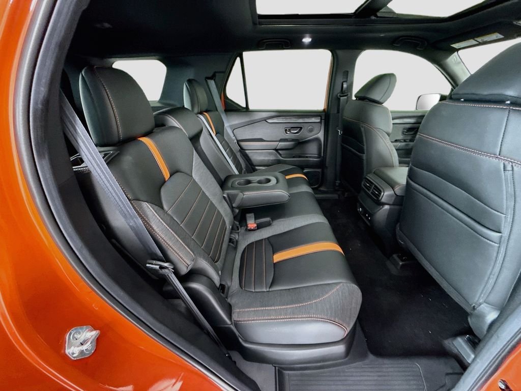 New 2026 Sunset Orange Honda TrailSport image 22