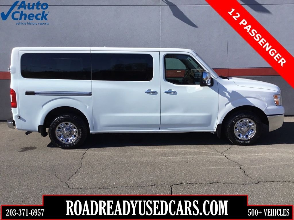 2015 Nissan NV Passenger SV