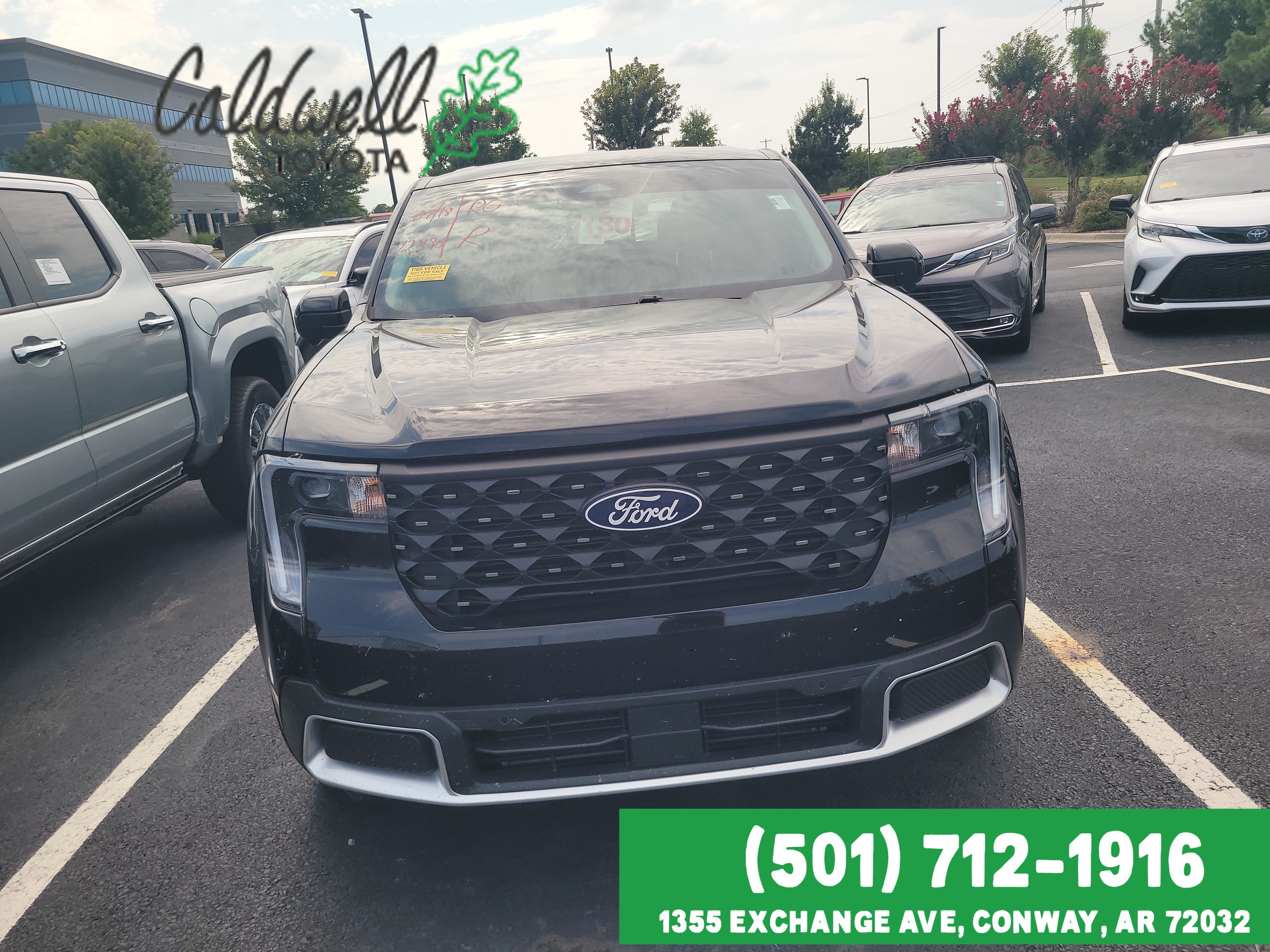 Used 2025 Ford Maverick Lariat with VIN 3FTTW8SA9SRB38350 for sale in Little Rock