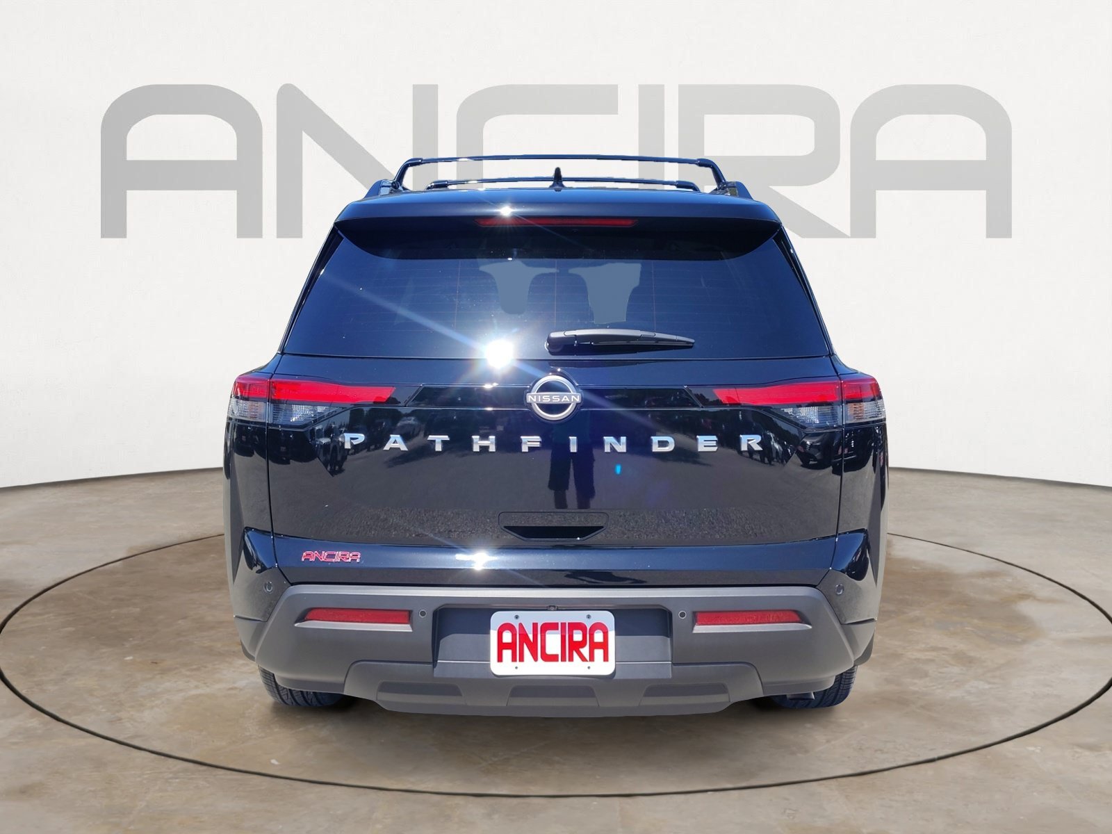 Used 2025 Super Black Nissan SV image 9