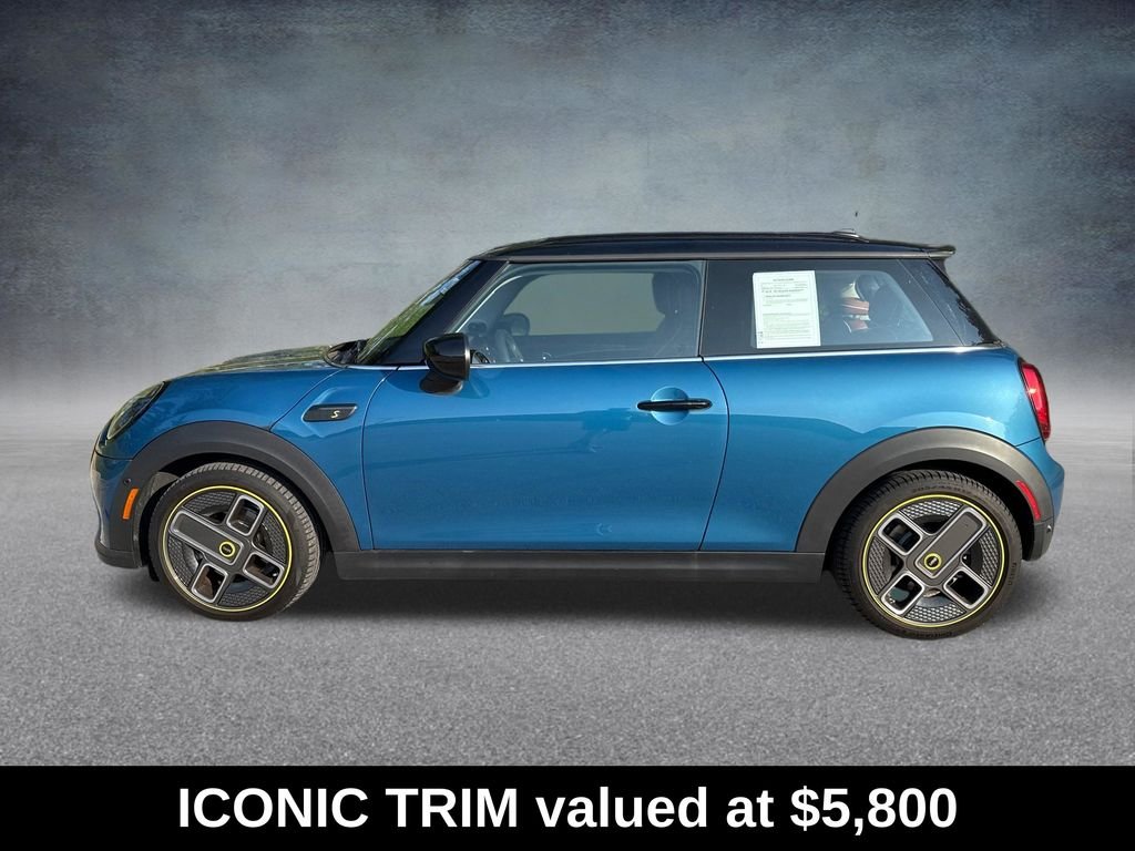 Used 2024 Blue MINI Iconic image 2