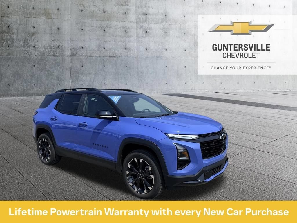 New 2027 Reef Blue Metallic Chevrolet RS image 1