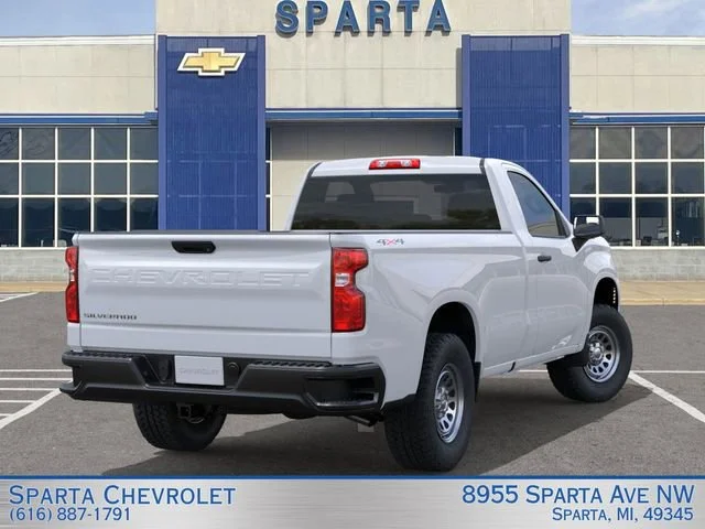 New 2026 Summit White Chevrolet WT image 4