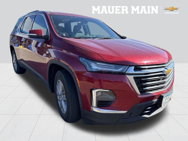 Used 2023 RADIANT RED TINTCOAT Chevrolet LT Cloth image 30